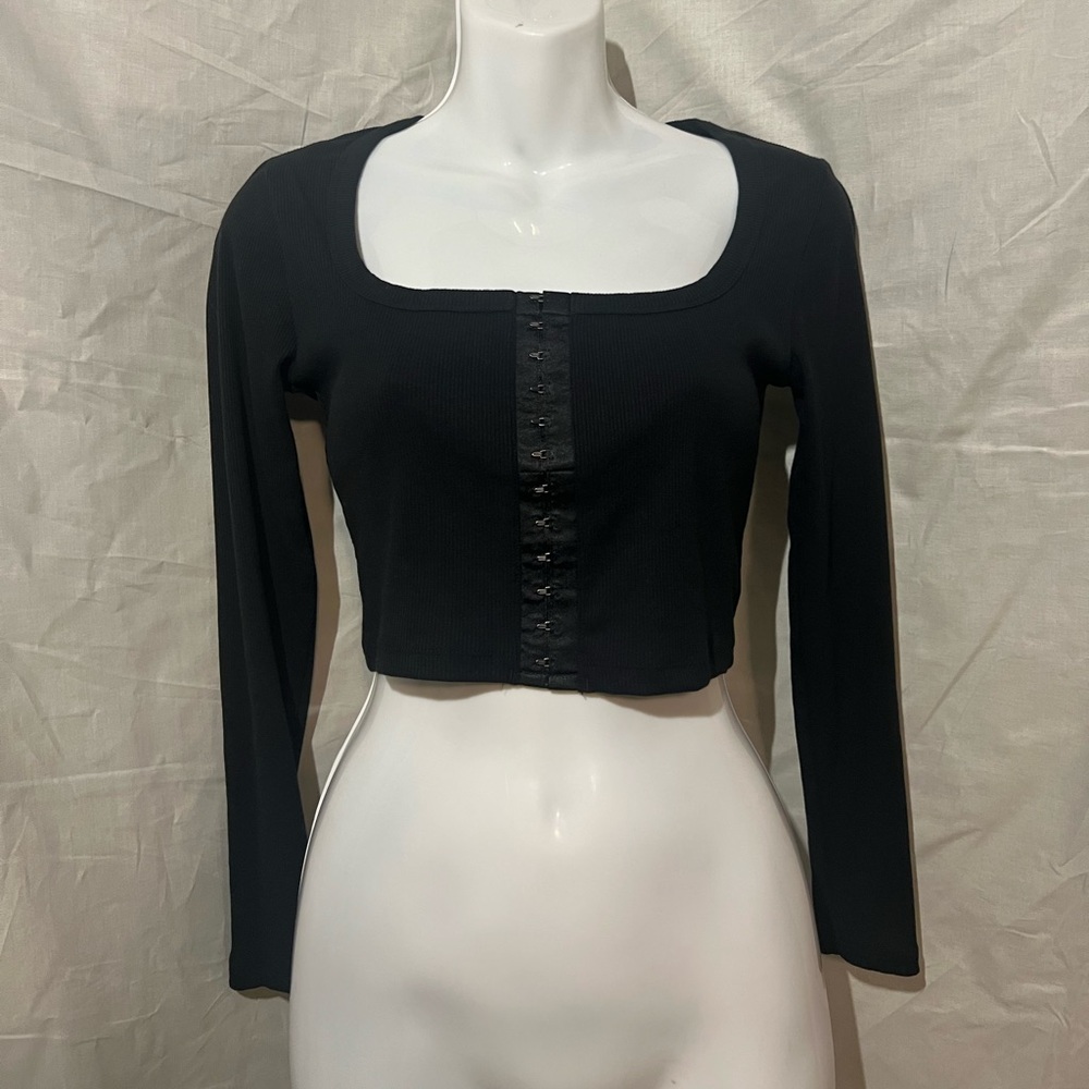 Victoria Secret ribbed crop top